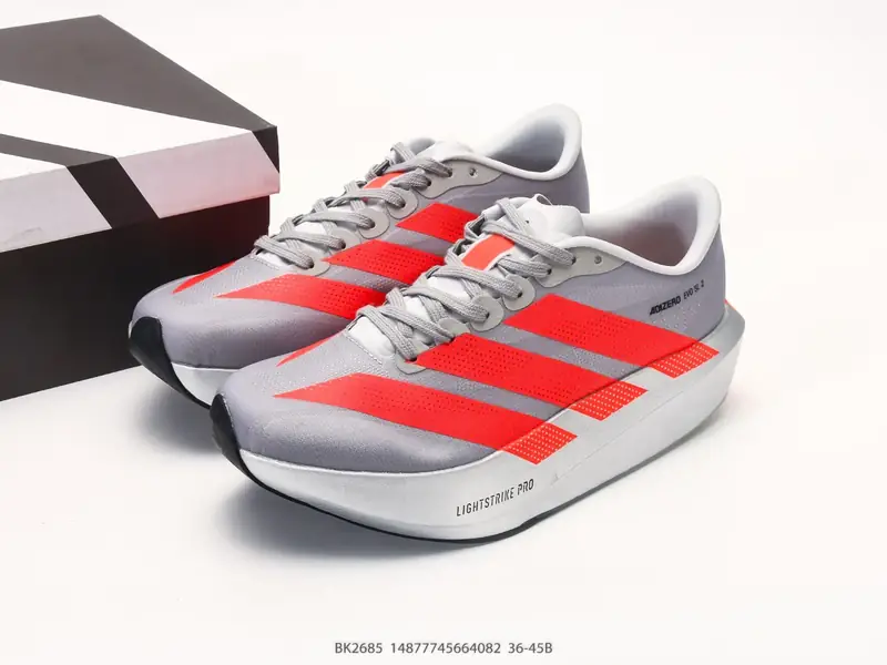 Adidas Повседневная обувь Амортизация Противоскользящий Износостойкий BK2685 #14877745664082