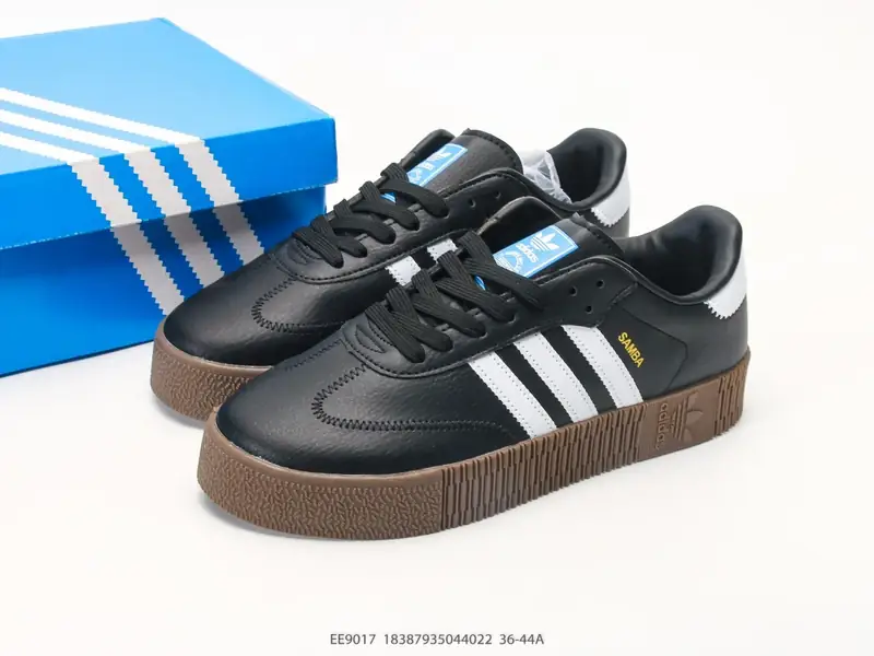 Adidas Originals Samba rose 阿迪达斯 桑巴系列松糕百搭经典板鞋 EE9017 #18387935044022