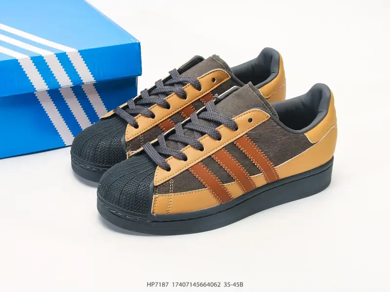 Adidas Sports Shoes Versatile Classic Low-Top HP7187 #17407145664062