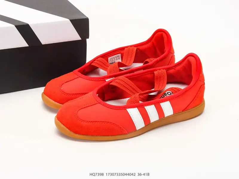 Adidas Casual Shoes Low-Top Comfortable HQ7398 #17307335044042