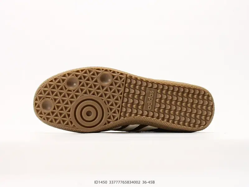 Adidas Originals Wb Pony Tonal Samba OG 阿迪达斯 桑巴舞系列绅士德训足球风百搭低帮休闲运动板鞋 ID1450 #33777765834002