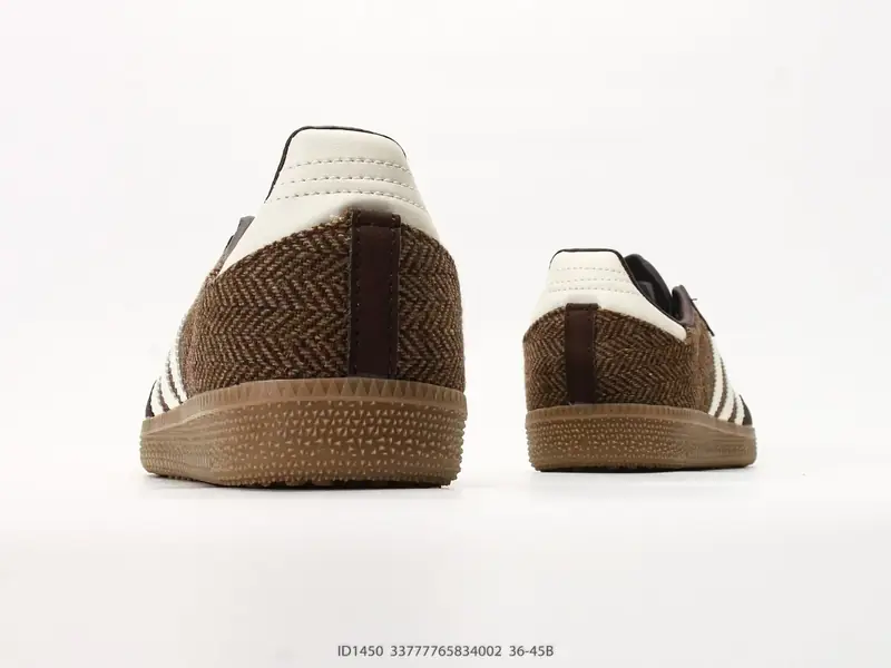 Adidas Originals Wb Pony Tonal Samba OG 阿迪达斯 桑巴舞系列绅士德训足球风百搭低帮休闲运动板鞋 ID1450 #33777765834002