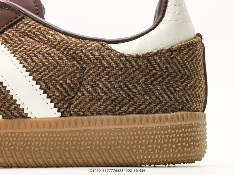 Adidas Originals Wb Pony Tonal Samba OG 阿迪达斯 桑巴舞系列绅士德训足球风百搭低帮休闲运动板鞋 ID1450 #33777765834002