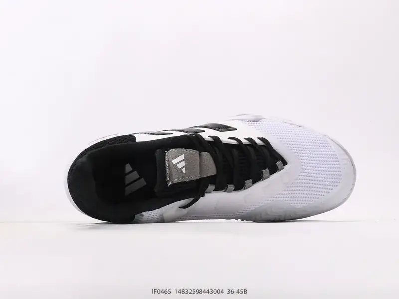 阿迪达斯Adidas Barricade 13 M Leather 男女子网球鞋老爹运动鞋，搭配舒适皮革 IF0465 #14832598443004