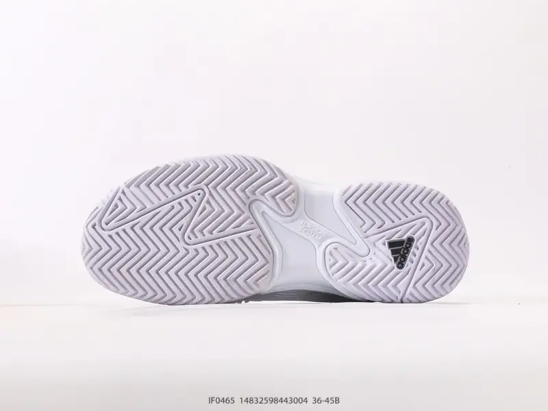 阿迪达斯Adidas Barricade 13 M Leather 男女子网球鞋老爹运动鞋，搭配舒适皮革 IF0465 #14832598443004