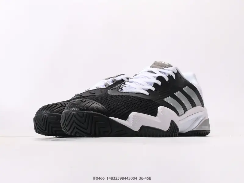 Adidas Sepatu Olahraga Retro Bernapas Kulit IF0466 #14832598443004