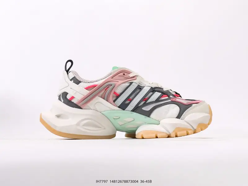 アディダス スポーツシューズ レトロ クッション 厚底 IH7797 #14812678873004