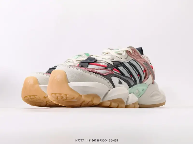 アディダス スポーツシューズ レトロ クッション 厚底 IH7797 #14812678873004
