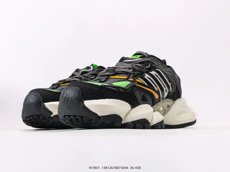 アディダス スポーツシューズ レトロ クッション 厚底 IH7801 #14812678873004
