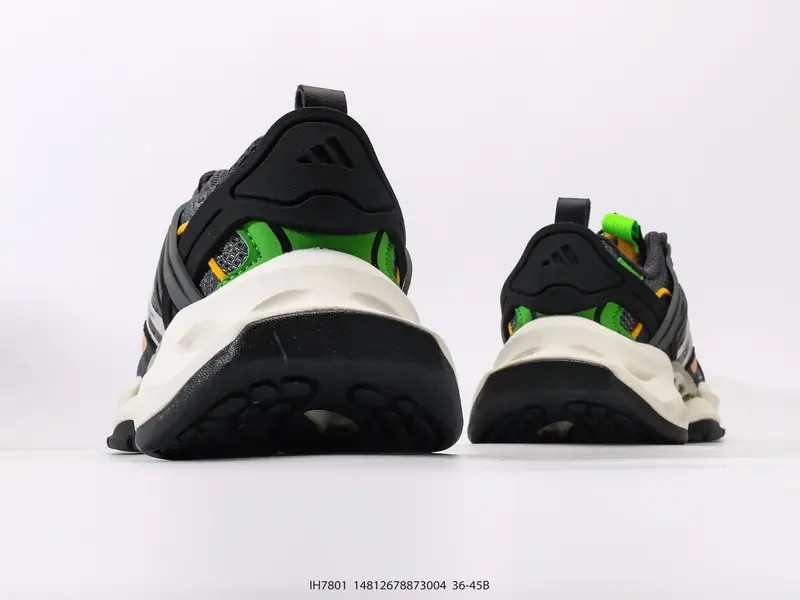 アディダス スポーツシューズ レトロ クッション 厚底 IH7801 #14812678873004