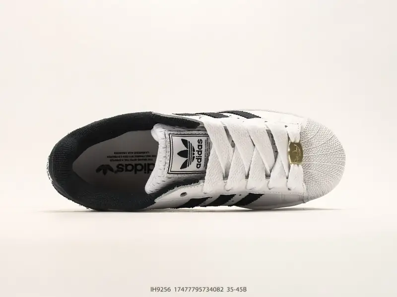 Adidas Superstar 2 ST 面包贝壳头鞋 3.0贝壳头低帮休闲板鞋 公司级版本 头层牛皮的胖版贝壳头 填充超饱满的面包鞋身 包裹感超棒 IH9256 #17477795734082