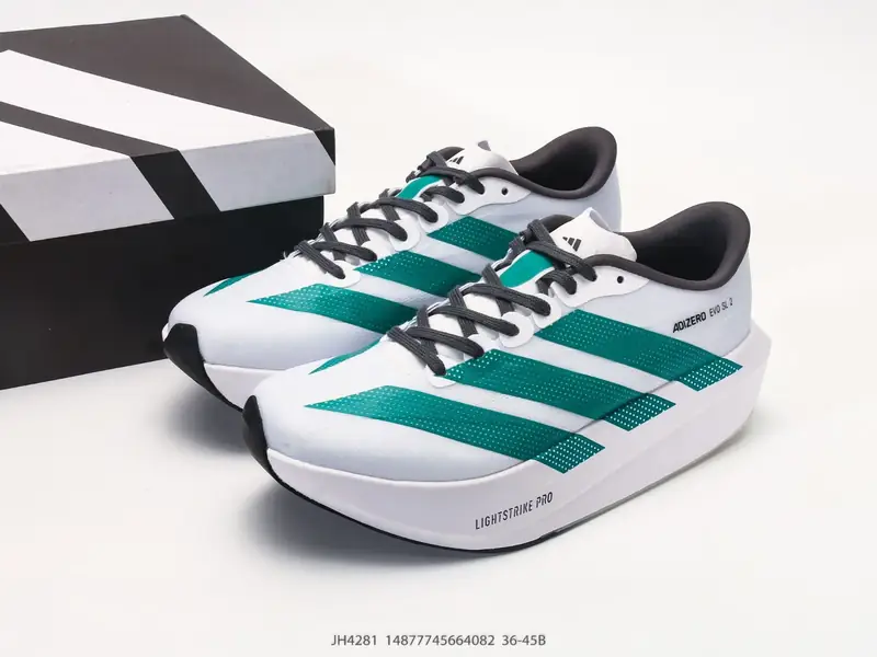 Adidas Freizeitschuhe Gedämpft Rutschfest Langlebig JH4281 #14877745664082