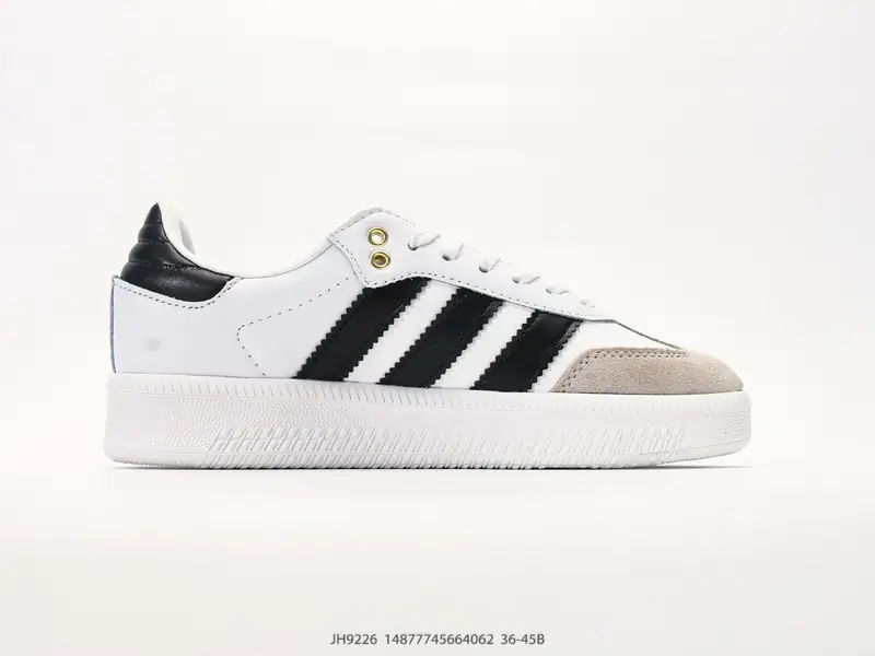 Adidas Originals Samba XLG 厚底桑巴舞系列阿迪达斯 三叶草 绅士德训足球风百搭低帮休闲运动板鞋 JH9226 #14877745664062