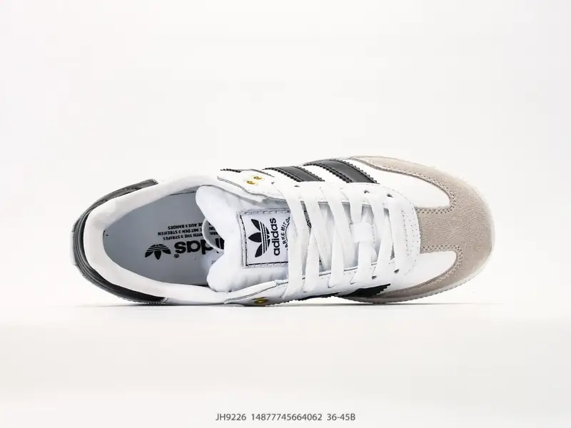 Adidas Originals Samba XLG 厚底桑巴舞系列阿迪达斯 三叶草 绅士德训足球风百搭低帮休闲运动板鞋 JH9226 #14877745664062