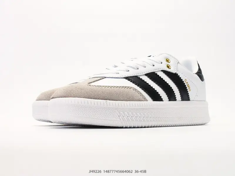 Adidas Originals Samba XLG 厚底桑巴舞系列阿迪达斯 三叶草 绅士德训足球风百搭低帮休闲运动板鞋 JH9226 #14877745664062