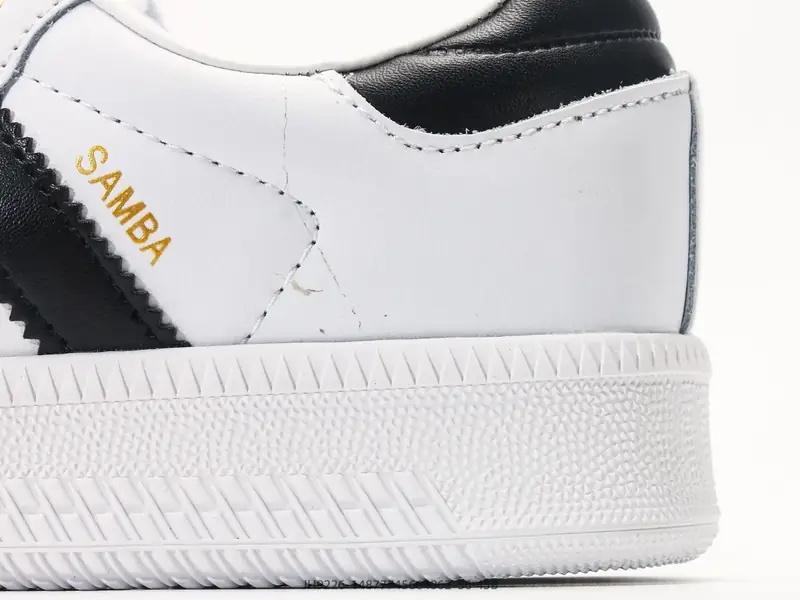 Adidas Originals Samba XLG 厚底桑巴舞系列阿迪达斯 三叶草 绅士德训足球风百搭低帮休闲运动板鞋 JH9226 #14877745664062