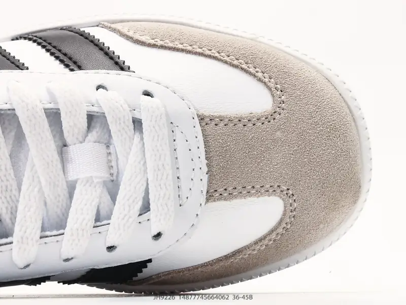 Adidas Originals Samba XLG 厚底桑巴舞系列阿迪达斯 三叶草 绅士德训足球风百搭低帮休闲运动板鞋 JH9226 #14877745664062