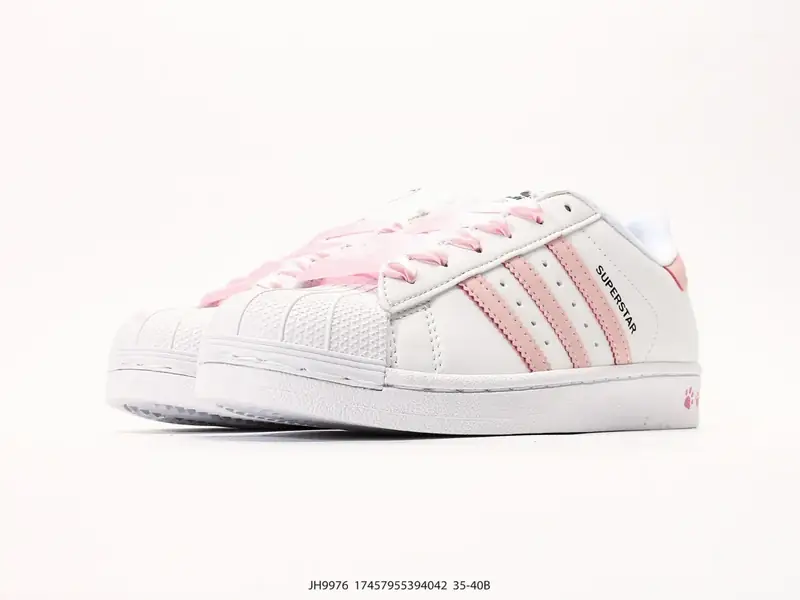 阿迪达斯 ADIDAS SUPERSTAR 三叶草☘️经典贝壳头系列 新款休闲板鞋潮流男女士运动鞋 JH9976 #17457955394042