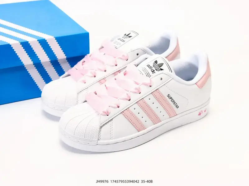 阿迪达斯 ADIDAS SUPERSTAR 三叶草☘️经典贝壳头系列 新款休闲板鞋潮流男女士运动鞋 JH9976 #17457955394042