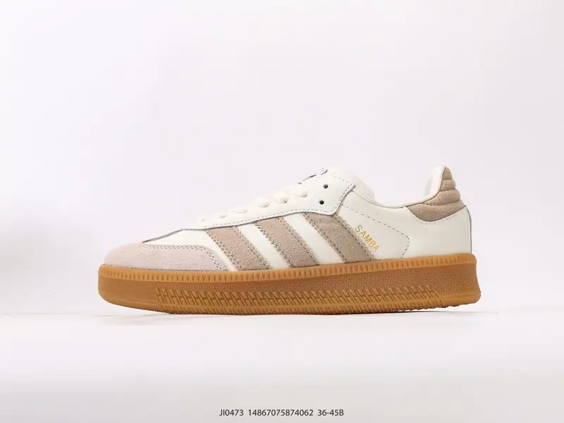 阿迪达斯adidas originals SAMBAE XTG复古桑巴板鞋 JI0473 #14867075874062