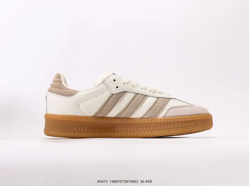 Adidas Zapatillas de skate Retro Cuero JI0473 #14867075874062