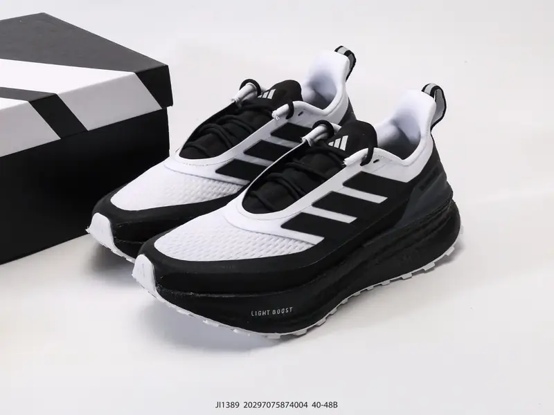 阿迪达斯Adidas Ultraboost 5 阿迪达斯新款休闲爆米花跑步鞋 JI1389 #20297075874004