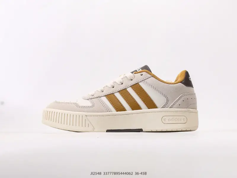 阿迪达斯Adidas「小锯齿」D-PAD CLASSIC休闲美高风篮球板鞋男女阿迪达斯 D-PAD 运动休闲鞋 柔软合成革面料易打理，舒适质感简约潮搭，美观有型 JI2548 #33777895444062