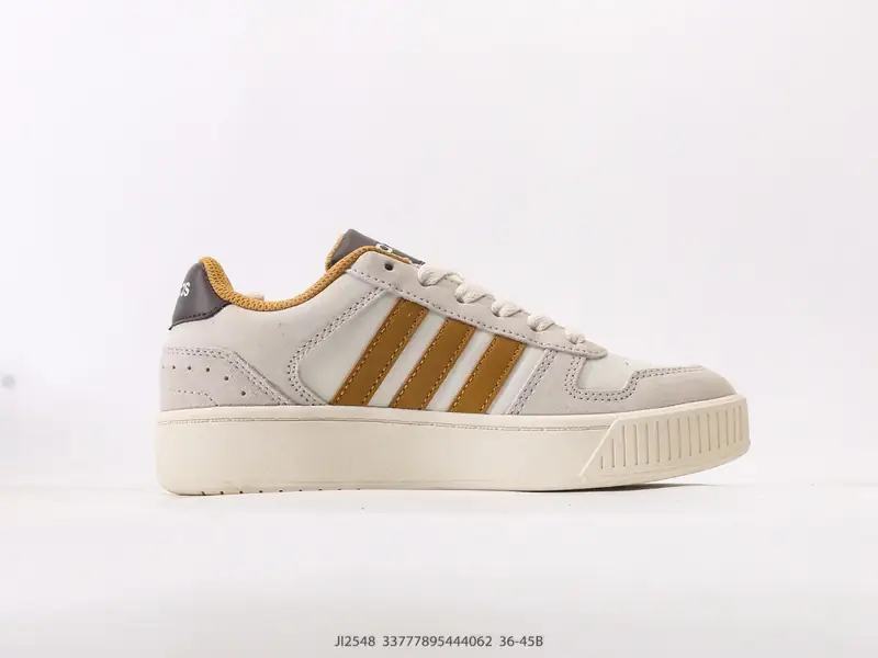 阿迪达斯Adidas「小锯齿」D-PAD CLASSIC休闲美高风篮球板鞋男女阿迪达斯 D-PAD 运动休闲鞋 柔软合成革面料易打理，舒适质感简约潮搭，美观有型 JI2548 #33777895444062