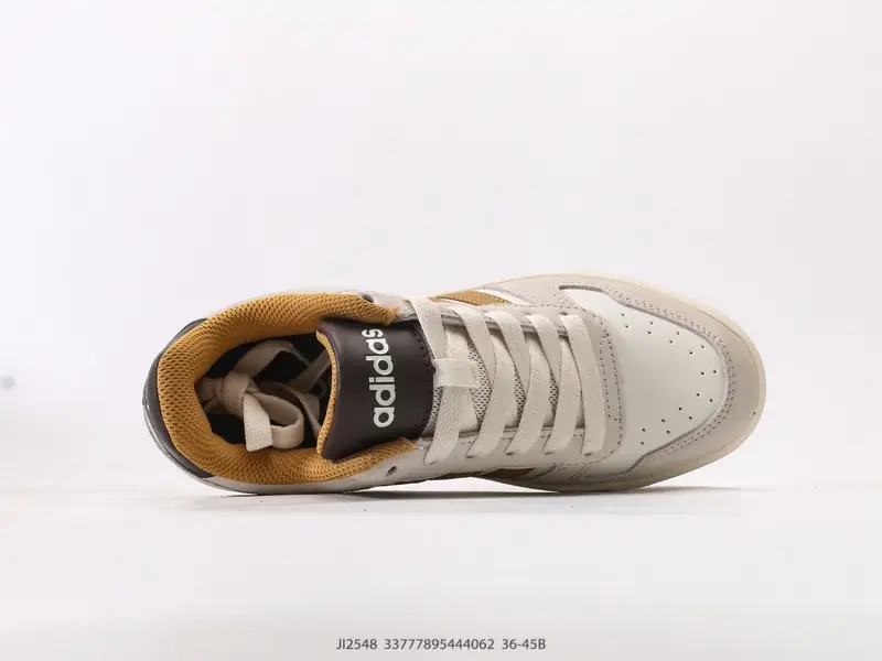 阿迪达斯Adidas「小锯齿」D-PAD CLASSIC休闲美高风篮球板鞋男女阿迪达斯 D-PAD 运动休闲鞋 柔软合成革面料易打理，舒适质感简约潮搭，美观有型 JI2548 #33777895444062