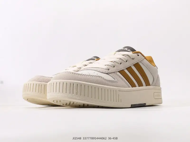 阿迪达斯Adidas「小锯齿」D-PAD CLASSIC休闲美高风篮球板鞋男女阿迪达斯 D-PAD 运动休闲鞋 柔软合成革面料易打理，舒适质感简约潮搭，美观有型 JI2548 #33777895444062