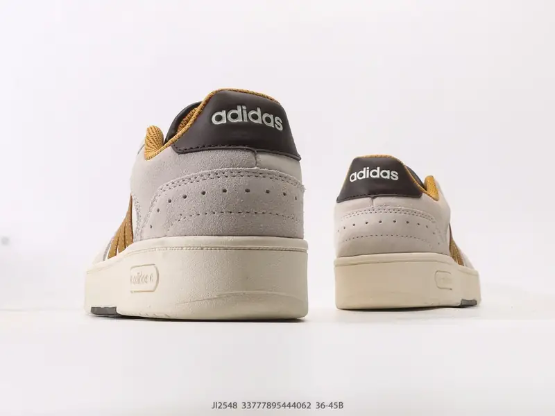 阿迪达斯Adidas「小锯齿」D-PAD CLASSIC休闲美高风篮球板鞋男女阿迪达斯 D-PAD 运动休闲鞋 柔软合成革面料易打理，舒适质感简约潮搭，美观有型 JI2548 #33777895444062