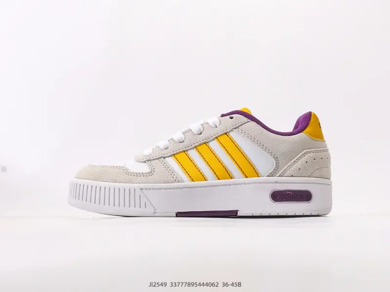 阿迪达斯Adidas「小锯齿」D-PAD CLASSIC休闲美高风篮球板鞋男女阿迪达斯 D-PAD 运动休闲鞋 柔软合成革面料易打理，舒适质感简约潮搭，美观有型 JI2549 #33777895444062