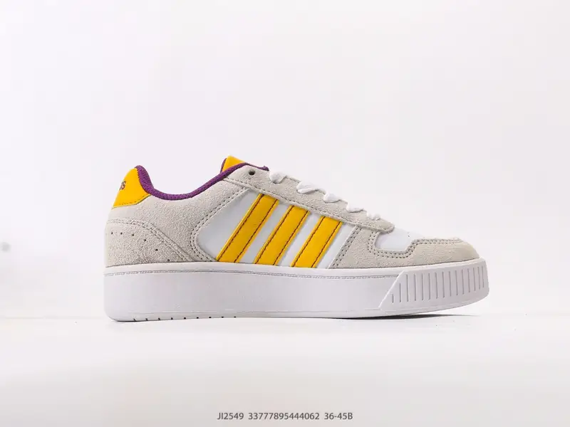 阿迪达斯Adidas「小锯齿」D-PAD CLASSIC休闲美高风篮球板鞋男女阿迪达斯 D-PAD 运动休闲鞋 柔软合成革面料易打理，舒适质感简约潮搭，美观有型 JI2549 #33777895444062