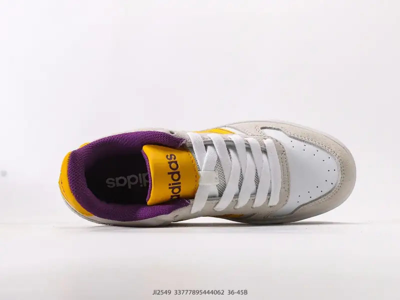 阿迪达斯Adidas「小锯齿」D-PAD CLASSIC休闲美高风篮球板鞋男女阿迪达斯 D-PAD 运动休闲鞋 柔软合成革面料易打理，舒适质感简约潮搭，美观有型 JI2549 #33777895444062