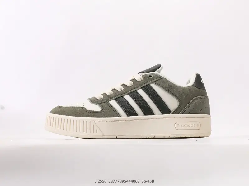阿迪达斯Adidas「小锯齿」D-PAD CLASSIC休闲美高风篮球板鞋男女阿迪达斯 D-PAD 运动休闲鞋 柔软合成革面料易打理，舒适质感简约潮搭，美观有型 JI2550 #33777895444062