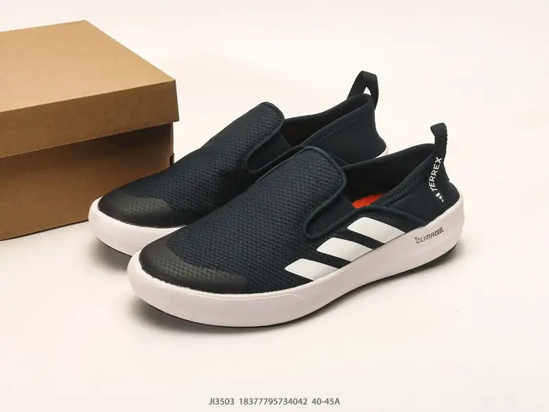Adidas Chaussures casual Respirant Résistant Basse JI3503 #18377795734042