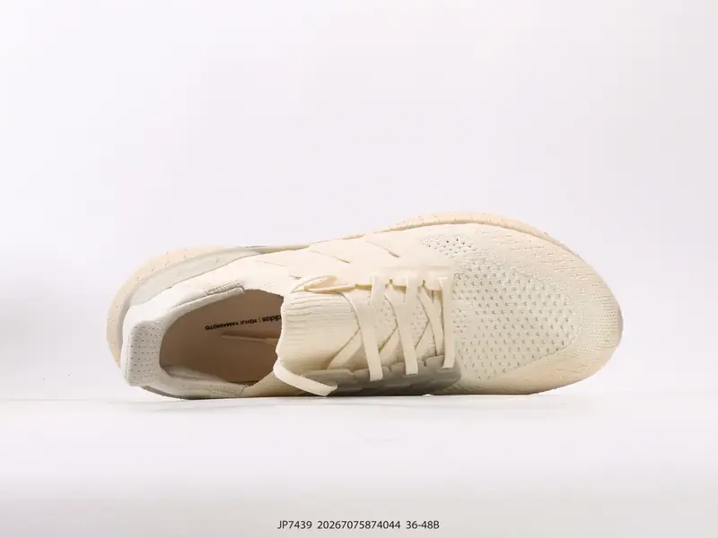 阿迪达斯Adidas Y-3 x Ultraboost 5 联名款阿迪达斯新款休闲爆米花跑步鞋 JP7439 #20267075874044