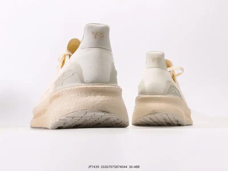 阿迪达斯Adidas Y-3 x Ultraboost 5 联名款阿迪达斯新款休闲爆米花跑步鞋 JP7439 #20267075874044