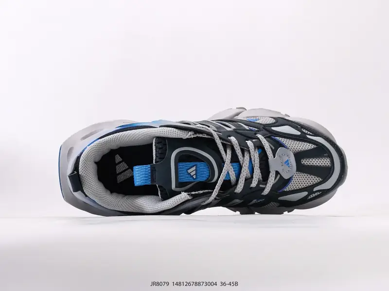 阿迪达斯Adidas XLG Runner Deluxe 跑步者豪华版系列低帮厚底增高老爹风复古缓震休闲运动慢跑鞋“黑暗灰反光” JP8079 #14812678873004