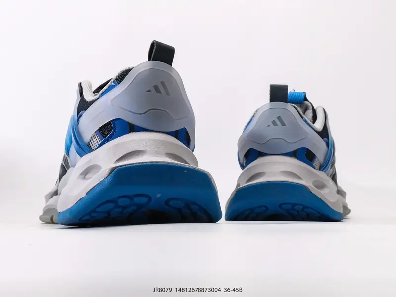 阿迪达斯Adidas XLG Runner Deluxe 跑步者豪华版系列低帮厚底增高老爹风复古缓震休闲运动慢跑鞋“黑暗灰反光” JP8079 #14812678873004