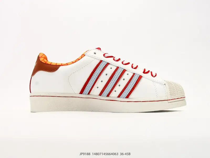 Adidas Originals Superstar 贝壳头‘DIY’定制系列 阿迪达斯 低帮经典百搭休闲运动板鞋 JP9188 #14807145664063