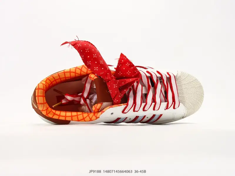 Adidas Originals Superstar 贝壳头‘DIY’定制系列 阿迪达斯 低帮经典百搭休闲运动板鞋 JP9188 #14807145664063