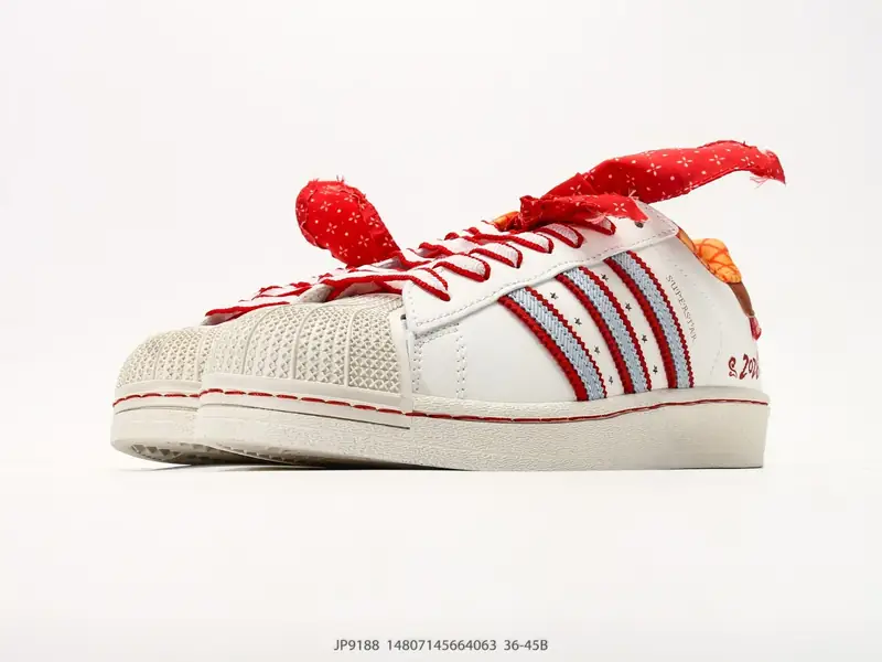 Adidas Originals Superstar 贝壳头‘DIY’定制系列 阿迪达斯 低帮经典百搭休闲运动板鞋 JP9188 #14807145664063