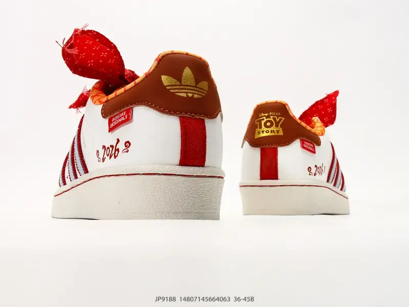 Adidas Originals Superstar 贝壳头‘DIY’定制系列 阿迪达斯 低帮经典百搭休闲运动板鞋 JP9188 #14807145664063