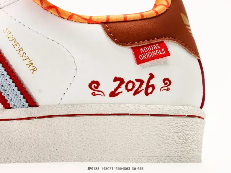 Adidas Originals Superstar 贝壳头‘DIY’定制系列 阿迪达斯 低帮经典百搭休闲运动板鞋 JP9188 #14807145664063
