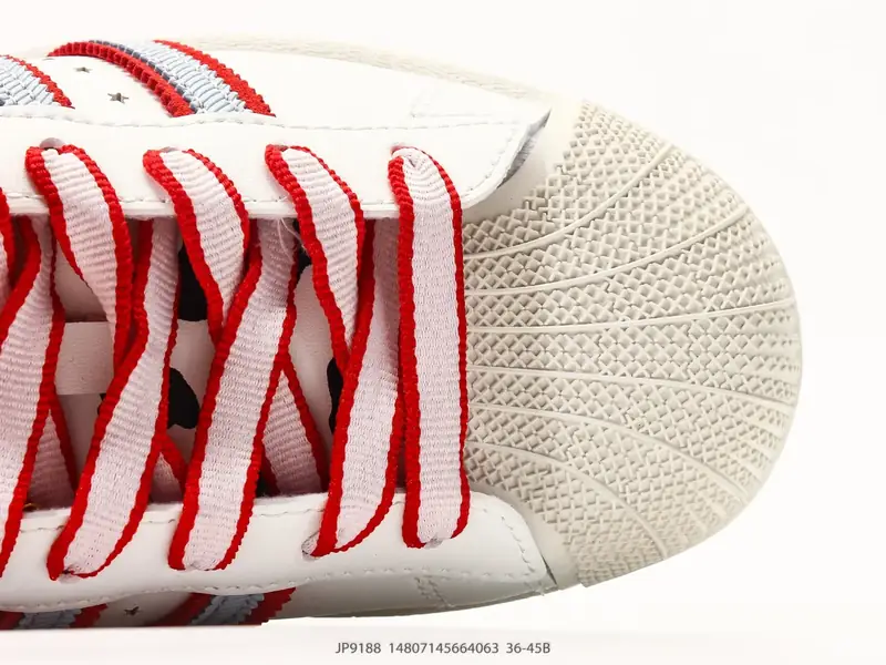 Adidas Originals Superstar 贝壳头‘DIY’定制系列 阿迪达斯 低帮经典百搭休闲运动板鞋 JP9188 #14807145664063