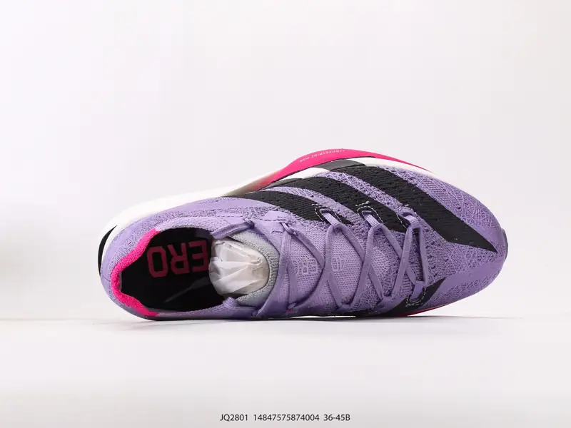 アディダス ランニングシューズ 滑り止め 耐久性 快適 JQ2801 #14847575874004