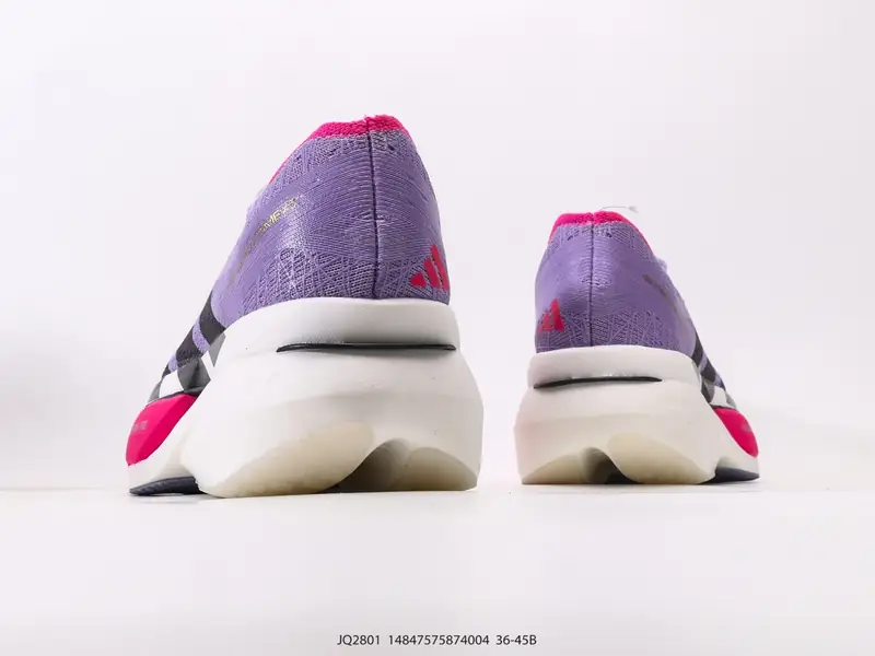 アディダス ランニングシューズ 滑り止め 耐久性 快適 JQ2801 #14847575874004