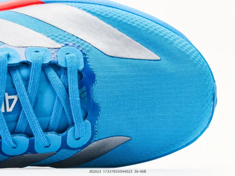 阿迪达斯 Ad Adizero Evo SL 阿迪超轻透气缓震跑鞋 #以令人难以置信的138克重量，刷新了跑鞋轻量化的记录，阿迪在材料科学和 JR2023 #17337835044023