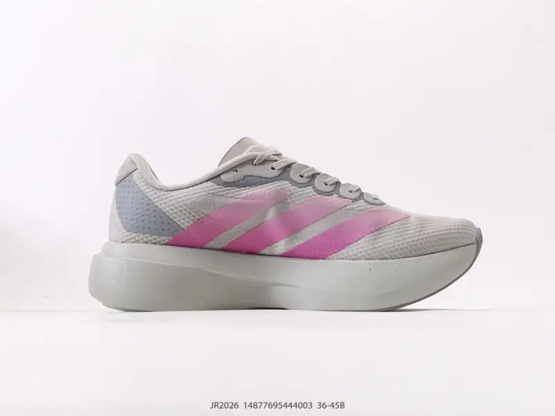 Adidas Chaussures de running Antidérapant Résistant Polyvalent JR2026 #14877695444003